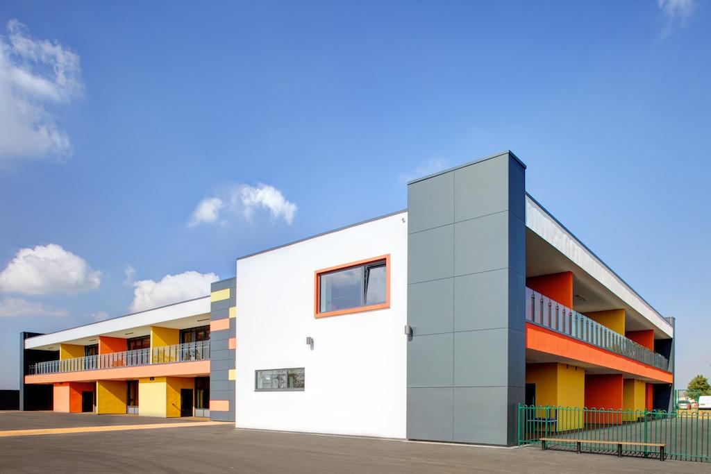 Park Brow Primary School, Kirkby - Delta Balustrades