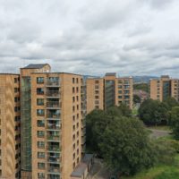 Lydstep Towers in Cardiff