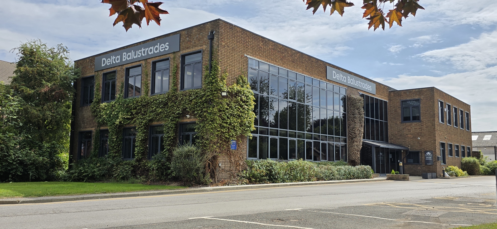 Delta Balustrades Head Office in Middlewich, King Street