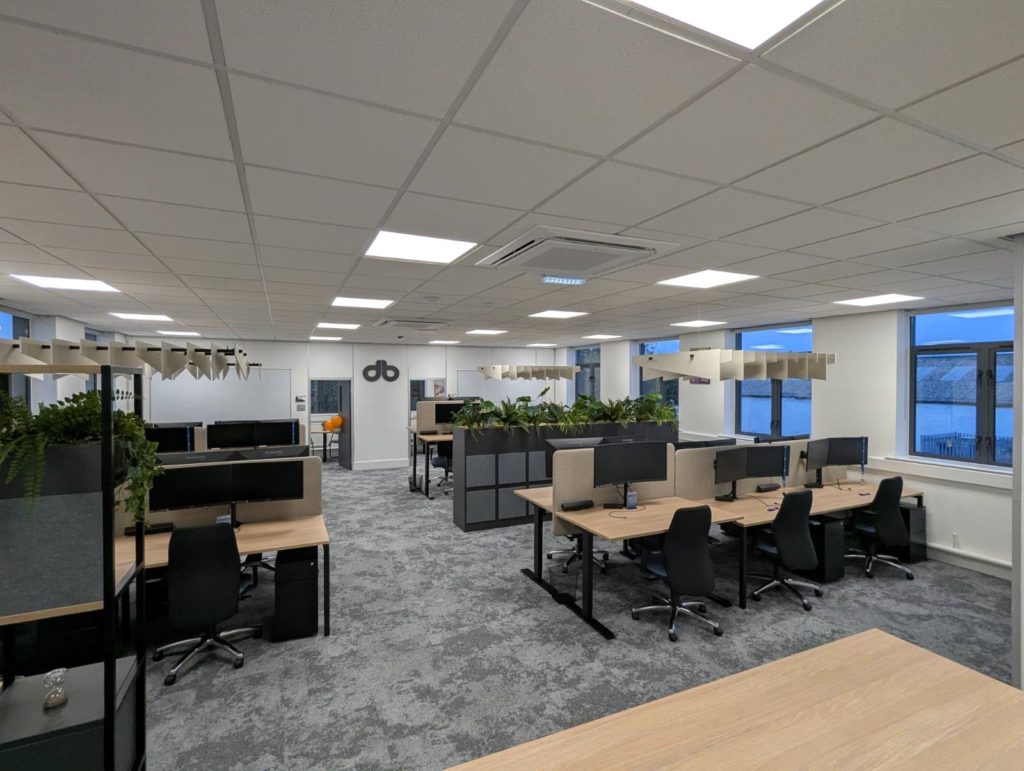 Delta Balustrades Middlewich Head Office internal modern offices